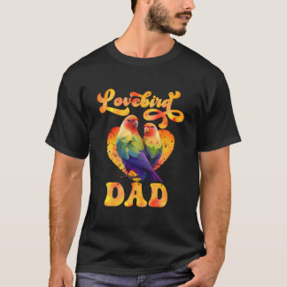 ラブバード インコ パパ 鳥 ラブバーズ Tシャツ