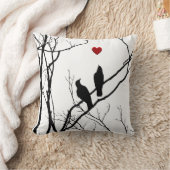 ラブバード クッション (ブランケット)