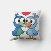 ラブバード クッション (裏面)