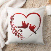 ラブバード クッション (ブランケット)