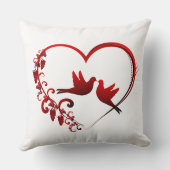 ラブバード クッション (裏面)