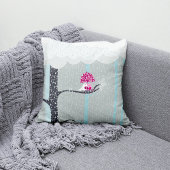 ラブバード クッション