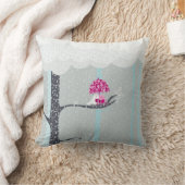 ラブバード クッション (ブランケット)