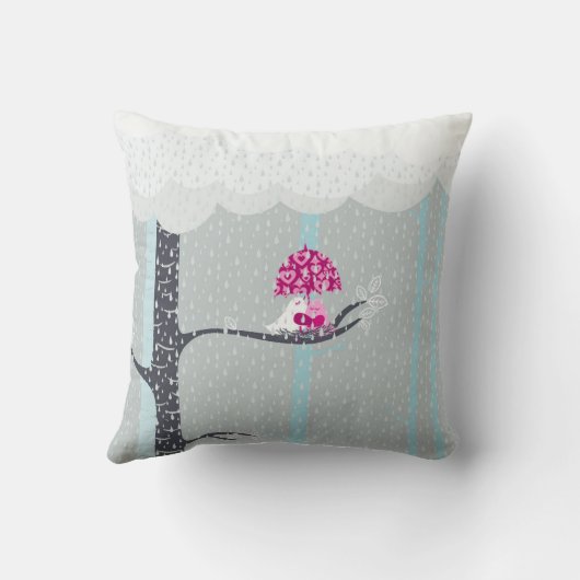 ラブバード クッション (裏面)