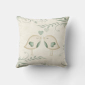 ラブバード クッション (裏面)