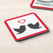 ラブバード コースター (左側)