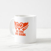 ラブバード コーヒーマグカップ (正面左)