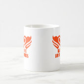 ラブバード コーヒーマグカップ (中央)