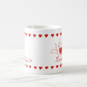 ラブバード コーヒーマグカップ (中央)