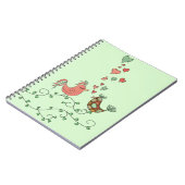 ラブバード ノートブック (左側)