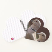 ラブバード ノートブック (内部)