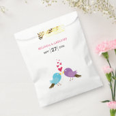 ラブバード&ハート結婚ズ フェイバーバッグ (封をした状態)
