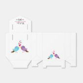 ラブバード&ハート結婚ズ フェイバーボックス (折り畳みなし)