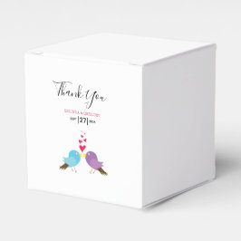 ラブバード&ハート結婚ズ フェイバーボックス