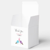 ラブバード&ハート結婚ズ フェイバーボックス (オープン)