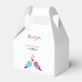 ラブバード&ハート結婚ズ フェイバーボックス