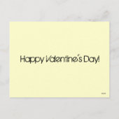 ラブバード・バレンタイン・カード シーズンポストカード (裏面)