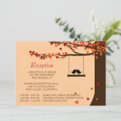 ラブバード フォーリングハーツ オークツリー レセプション カード (スタンド正面)