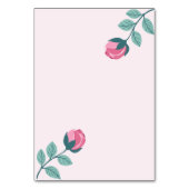 ラブバード フラワーテーブルナンバーカード テーブルナンバー (裏面)