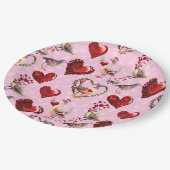 ラブバード ペーパープレート (アングル)