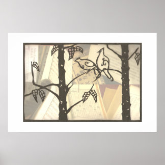 ラブバード ポスター