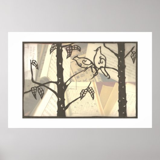 ラブバード ポスター (正面)