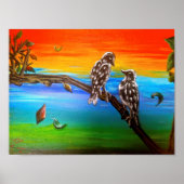 ラブバード ポスター (正面)