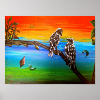 ラブバード ポスター