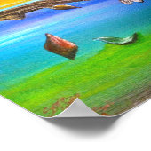 ラブバード ポスター (角)