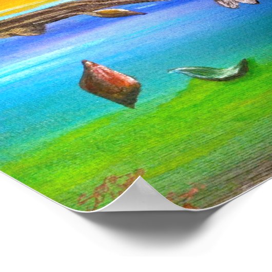 ラブバード ポスター (角)