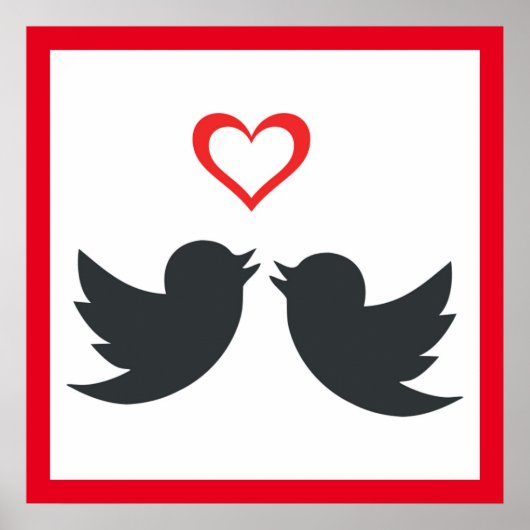 ラブバード ポスター (正面)