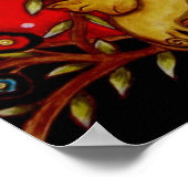 ラブバード ポスター (角)