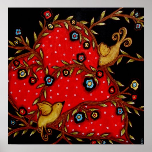 ラブバード ポスター (正面)