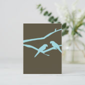 ラブバード ポストカード (スタンド正面)