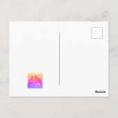 ラブバード  ポストカード (裏面)