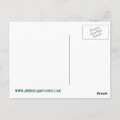 ラブバード ポストカード (裏面)