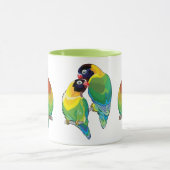 ラブバード マグカップ (中央)