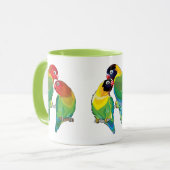 ラブバード マグカップ (正面左)