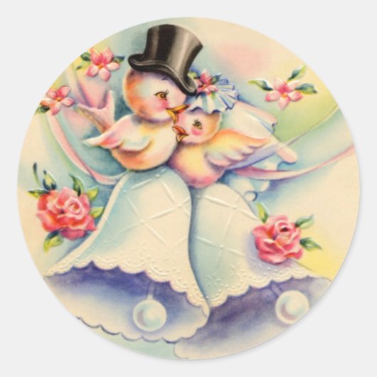 ラブバード ラウンドシール (正面)