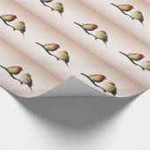 ラブバード ラッピングペーパー (角)