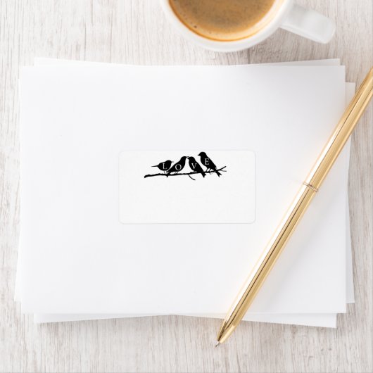 ラブバード ラベル (インサイチュ)