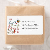 ラブバード ラベル (インサイチュ)