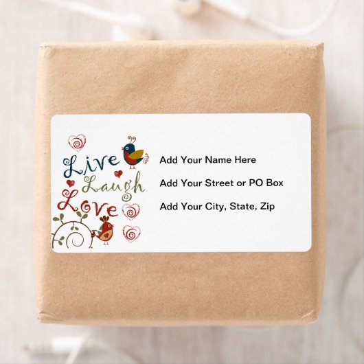 ラブバード ラベル (インサイチュ)