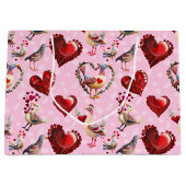 ラブバード ラージペーパーバッグ (正面)