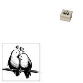 ラブバード・ルバービールスタンプ ラバースタンプ (押印)