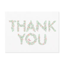 ラブバード＆レターズ サンクスユー