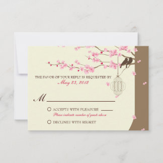ラブバード ヴィンテージケージ 桜 RSVP
