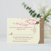 ラブバード ヴィンテージ ケージ 桜 RSVP (スタンド正面)