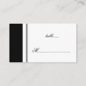 ラブバード 受付 席札 プレイスカード (裏面)