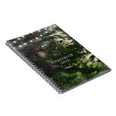 ラブバード+松のナイトライトお洒落 ノートブック (右側)